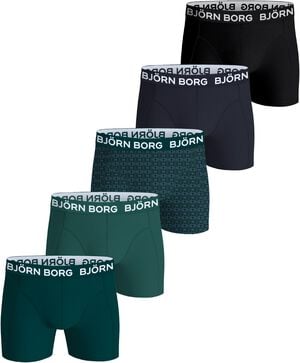 COTTON STRETCH BOXER 5p