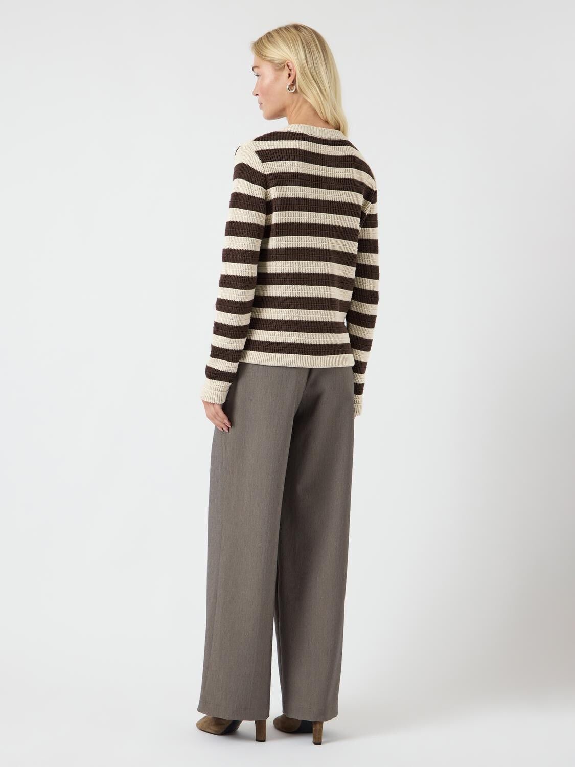 YASSIRONI LS KNIT CARDIGAN S. NOOS