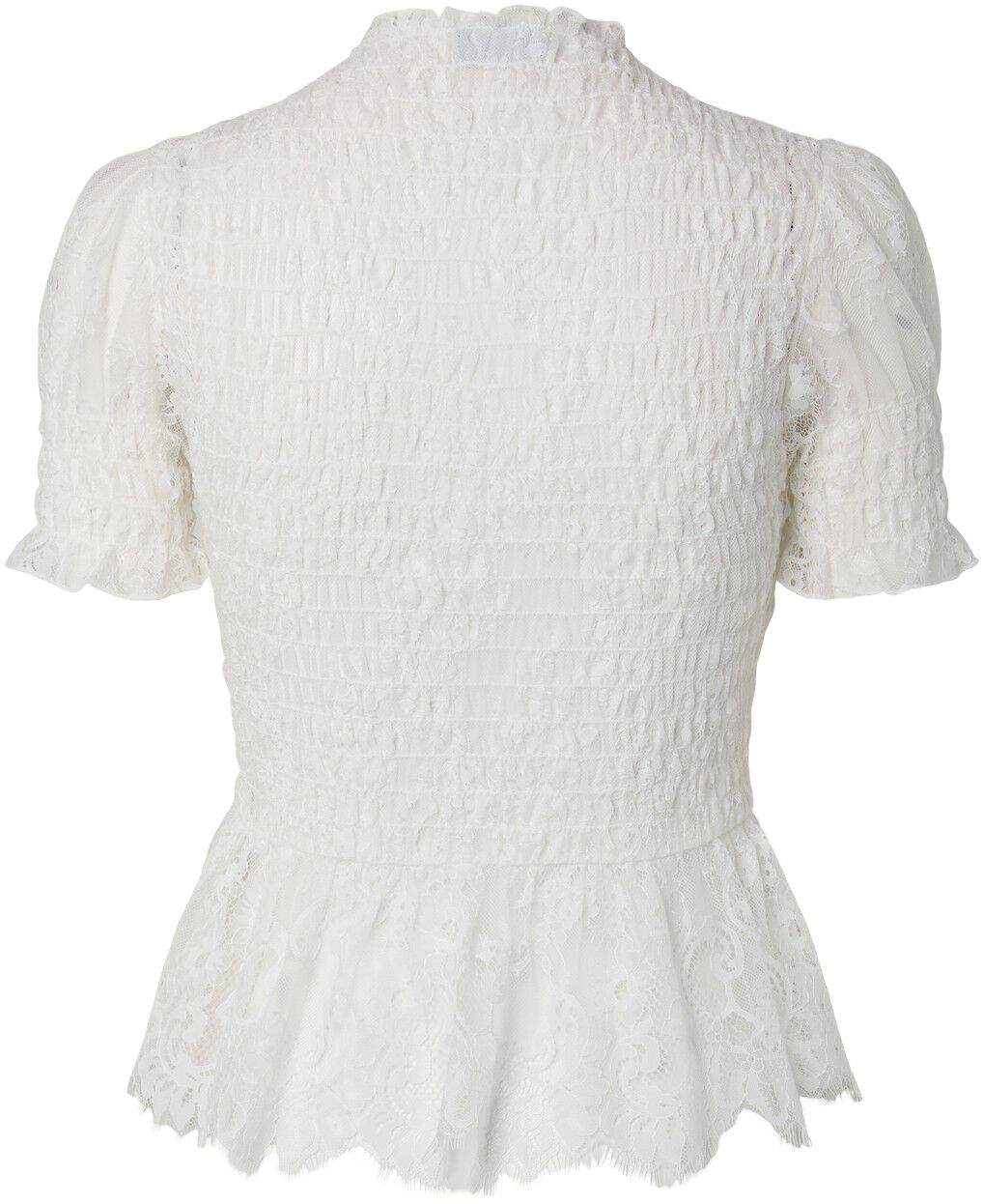Pcjilly Ss Lace Top Jrs D2D