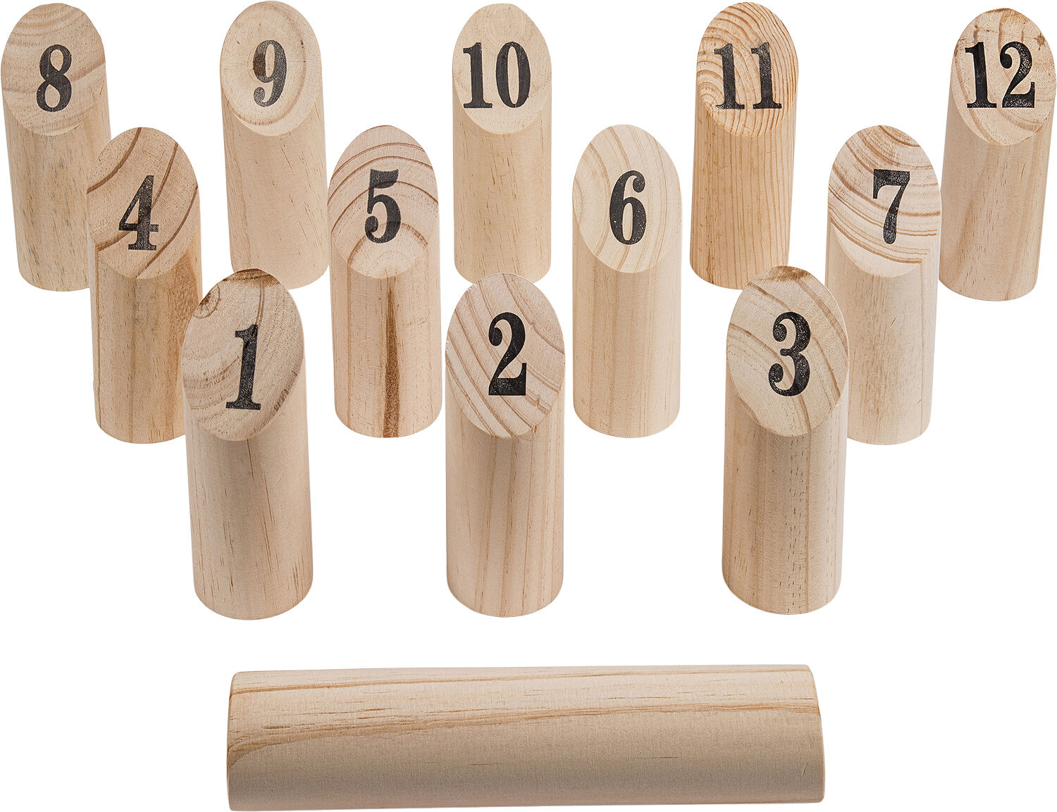 VINI NUMMER-KUBB SPIL