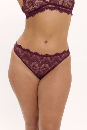Lace Thong