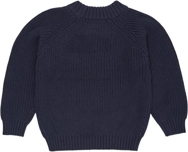 KNITTED CLASSIC RIB BLOUSE