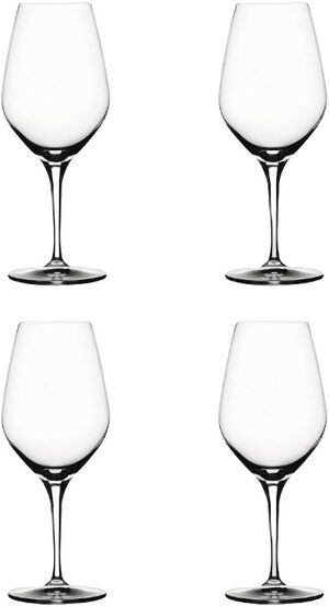 Authentis R&ouml;dvinsglas 4 st