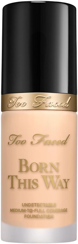 Born This Way Natural Finish Foundation medelhög till hög täckning