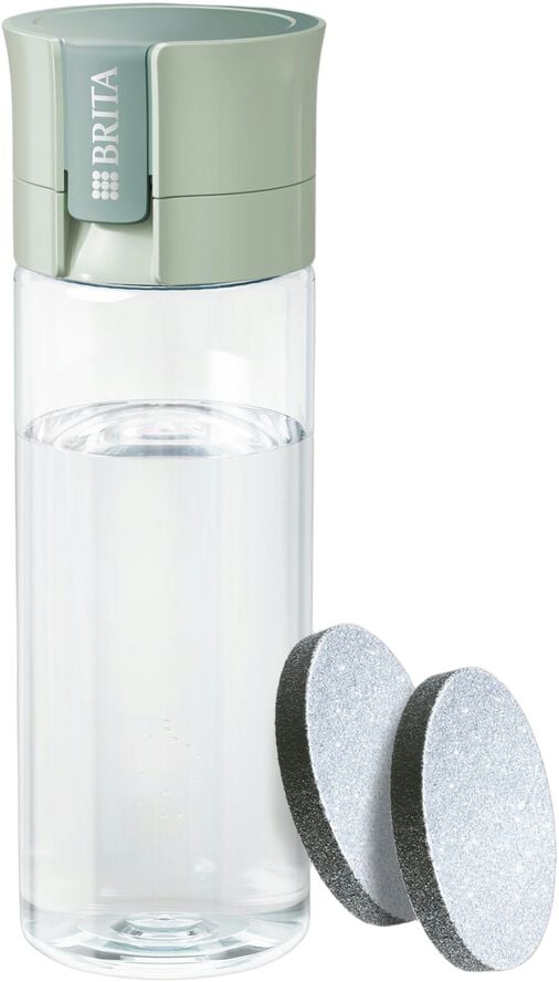 Brita Vital Water bottle Light green
