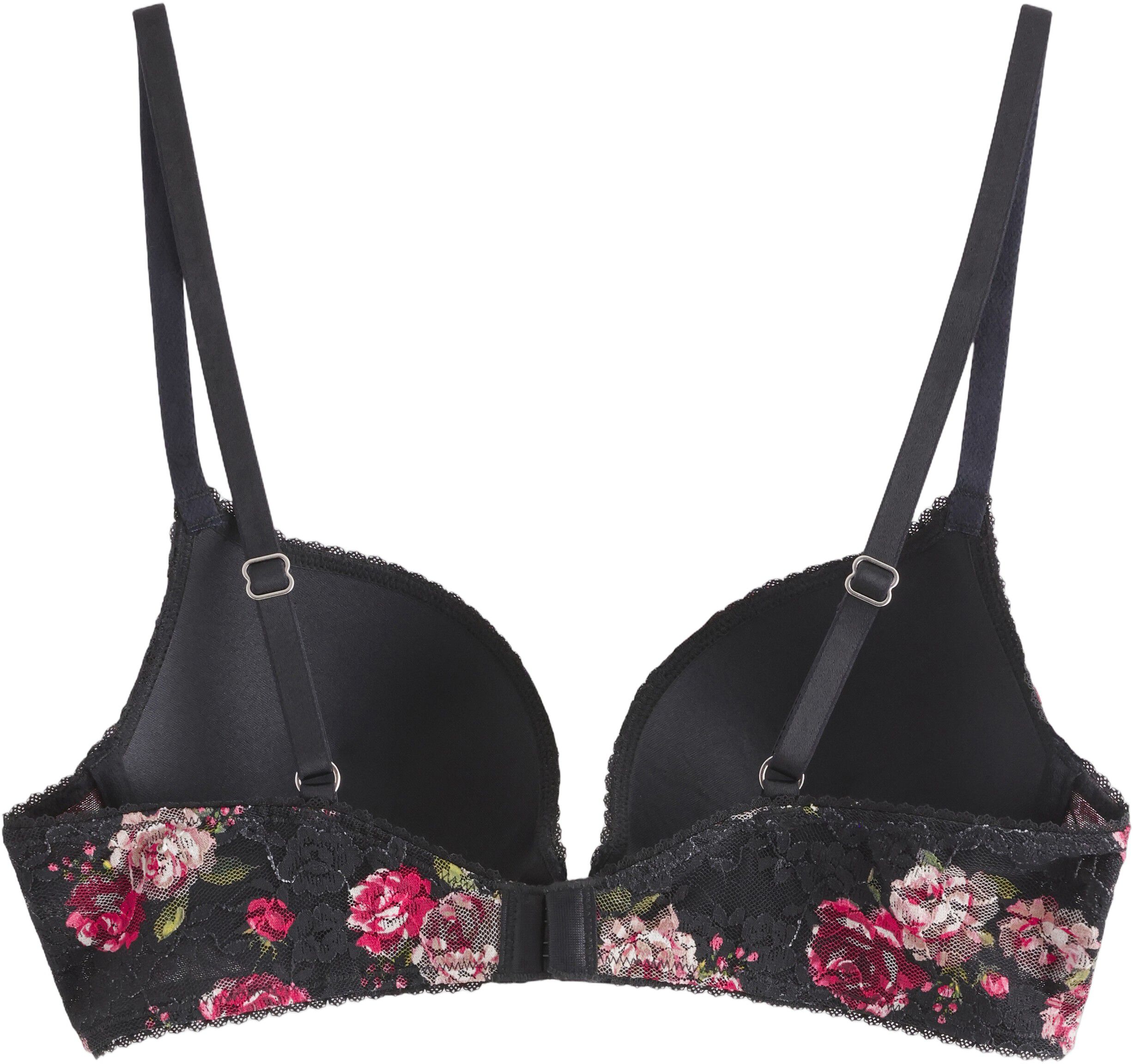 Malva push up-bh med spets