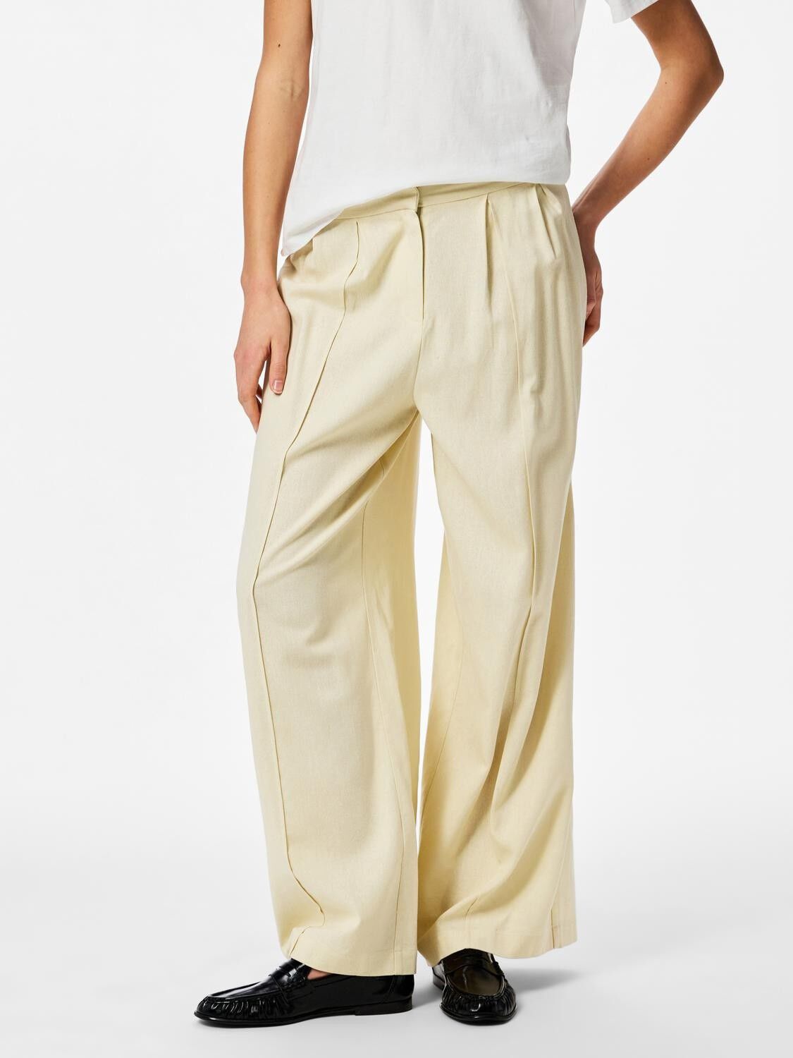 Pcmajse Mw Wide Pants Wvn D2D Pp