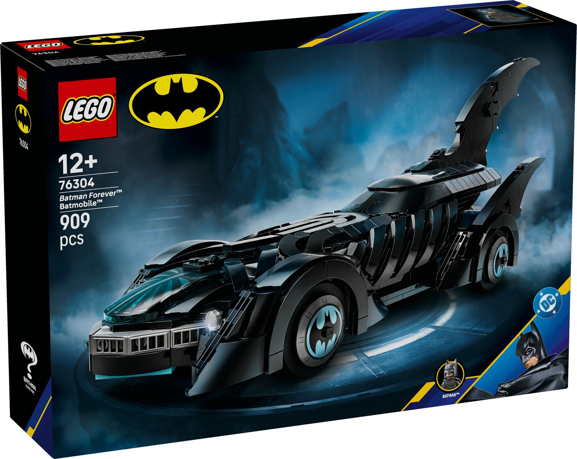 Batman Forever Batmobile 76304