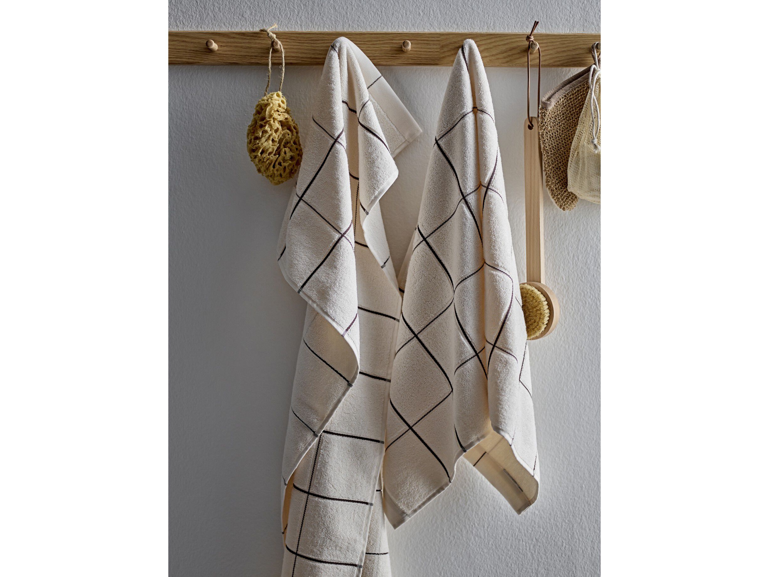 Handduk 50x100 Vista Offwhite