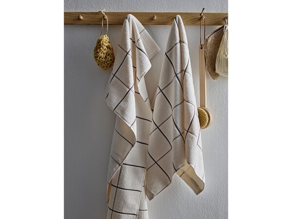 Handduk 50x100 Vista Offwhite