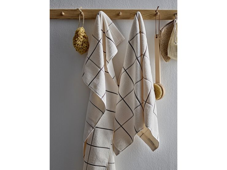 Handduk 50x100 Vista Offwhite