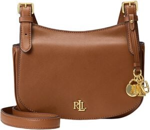Leather Medium Marcy Crossbody Bag