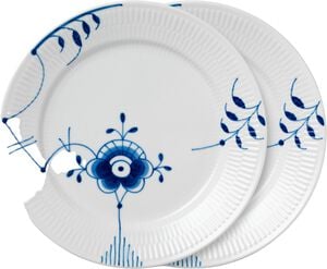 Blå Mega Tall 27cm no 6 2pak