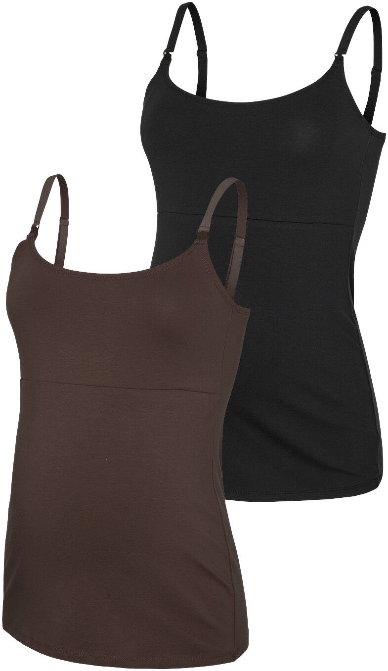 Mlkerrie Strap Jrs Top 2F 2-P Noos