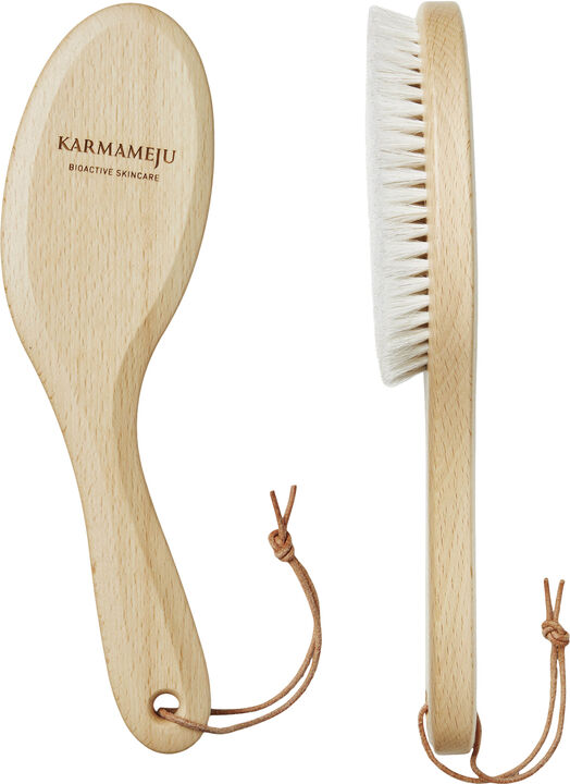 BUFF NATURLIG TØRBØRSTE - long handle