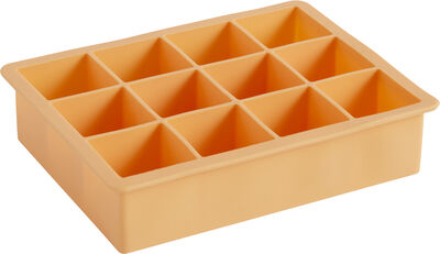 Ice Cube Tray-Square X-Large-Peach