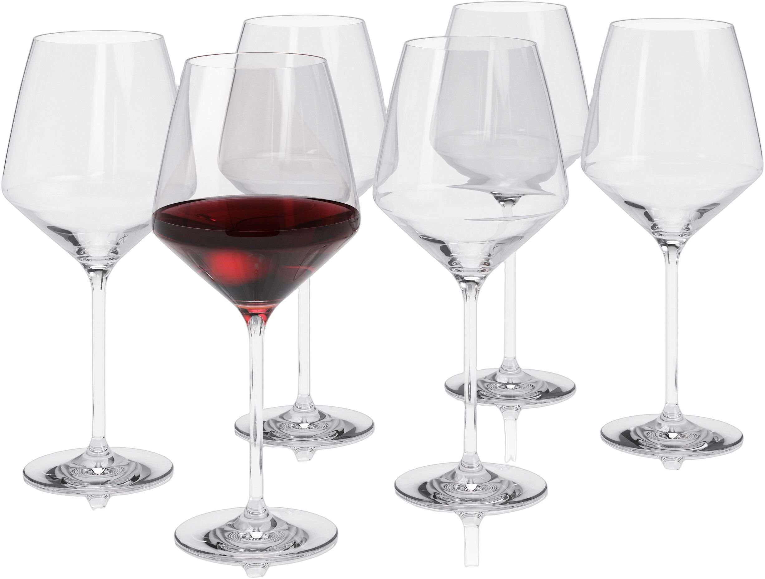 Legio Nova Bourgogne vinglas 6 st.