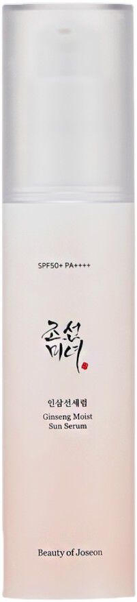 Ginseng sun serum