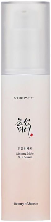 Ginseng sun serum
