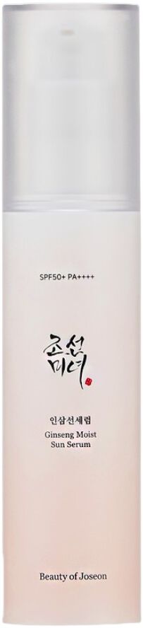 Ginseng sun serum