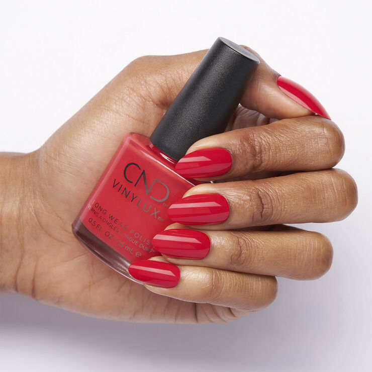 Hot or Knot, CND VINYLUX
