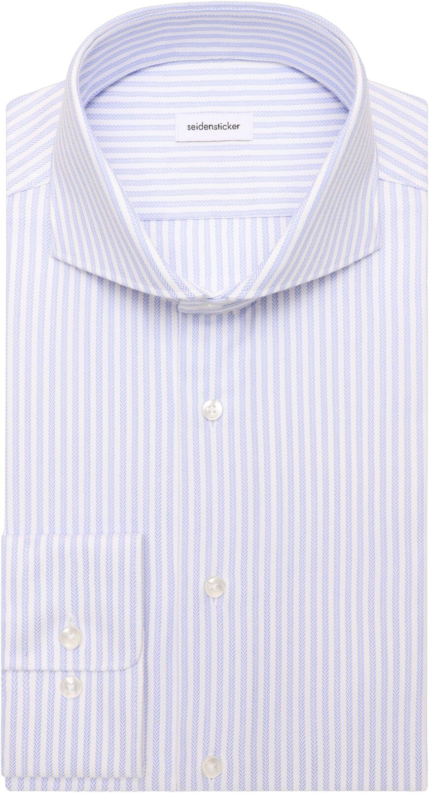 Business shirt Slim 1/1 Shark Collar Stripes