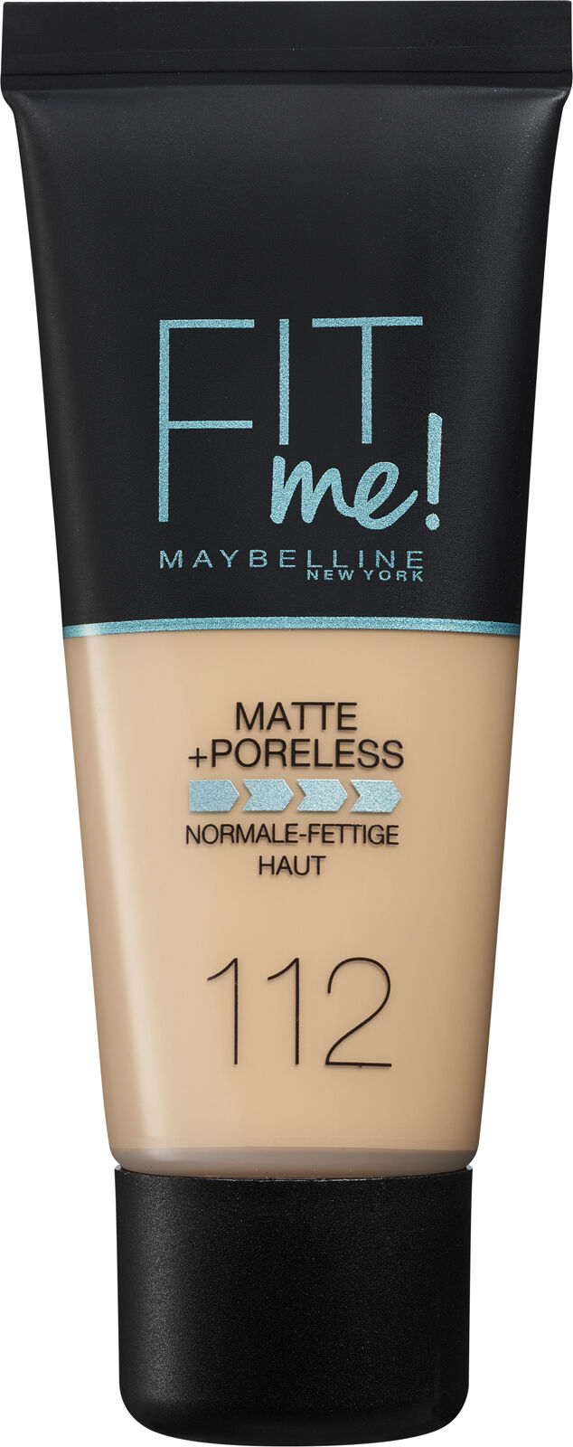 Fit Me Matte + Poreless Foundation