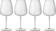 Rødvinsglass Bordeaux Optica 70 cl 4 stk.