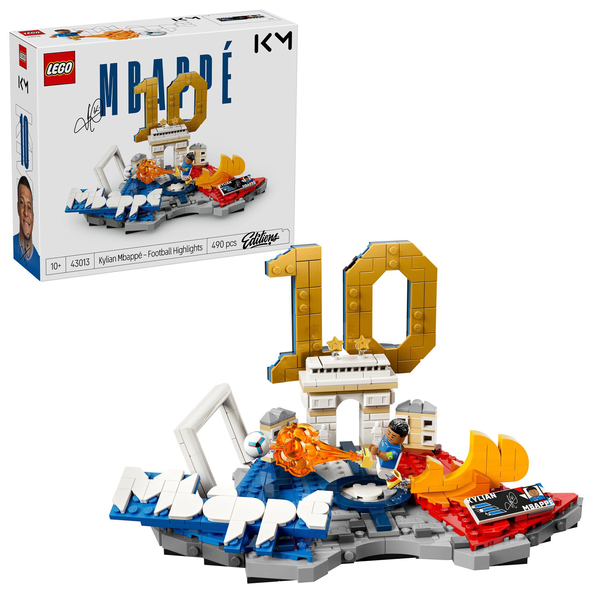 43013 Kylian Mbappe - fod