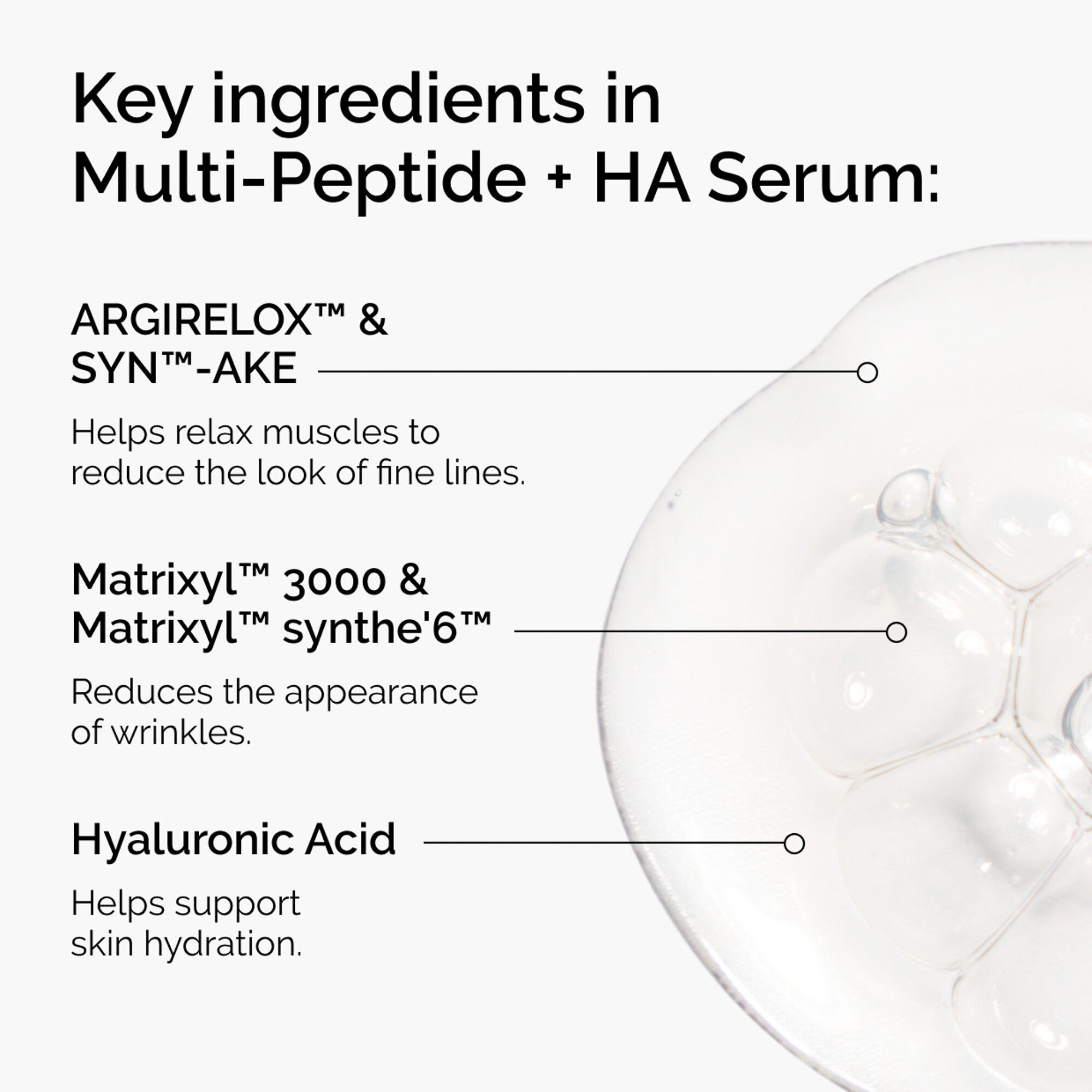 MULTI-PEPTIDE + HA SERUM 60ML/2FLOZ