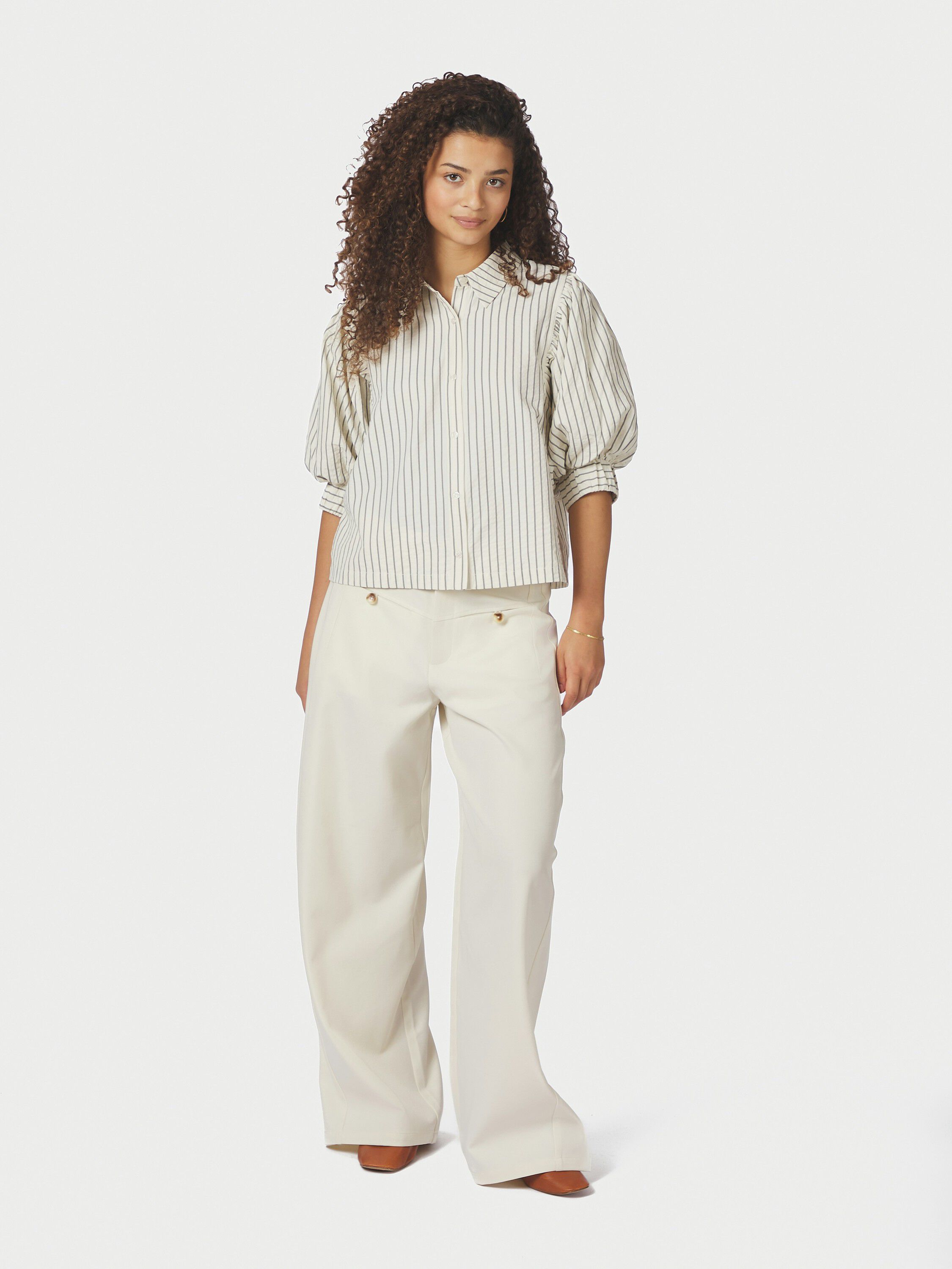 Etta Slim Stripe Shirt