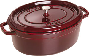 Gryta 31 GrenRö oval Gjutjärn
