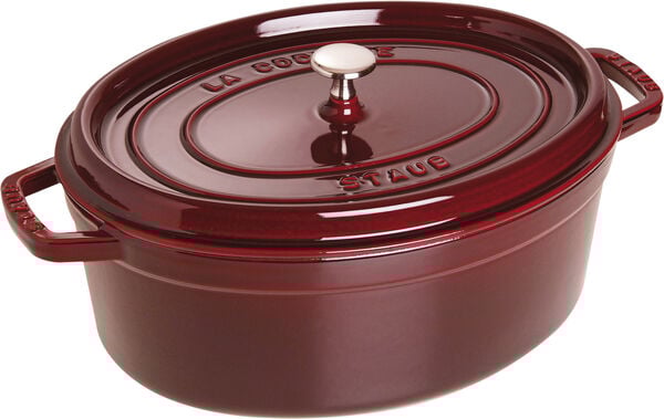Gryta 31 GrenRö oval Gjutjärn
