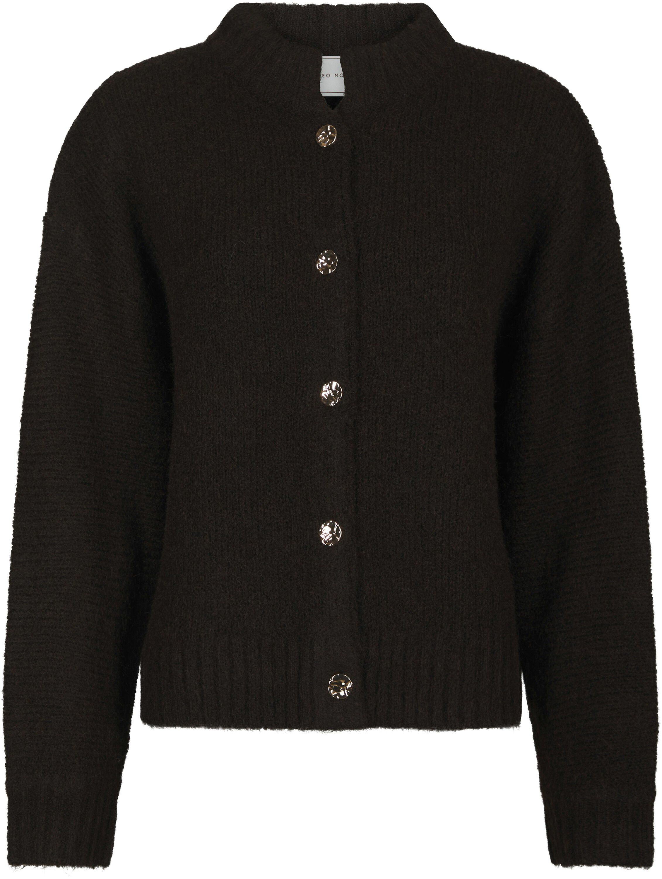 Taura Fluffy Knit Cardigan