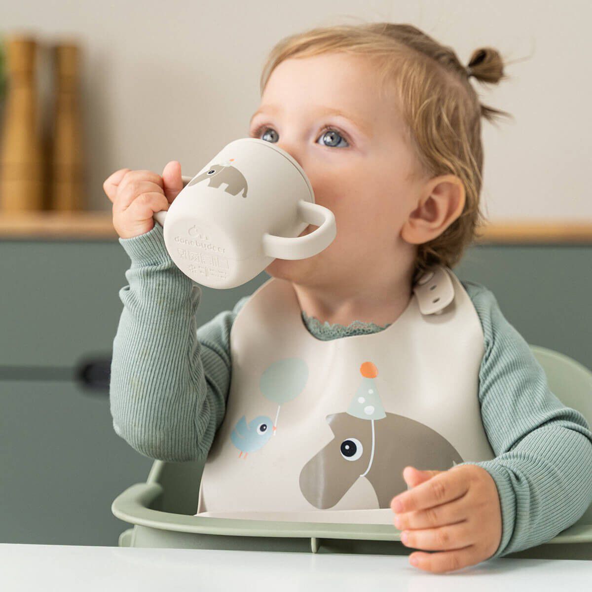 Silikone hagesm&aelig;k Celebration Sand