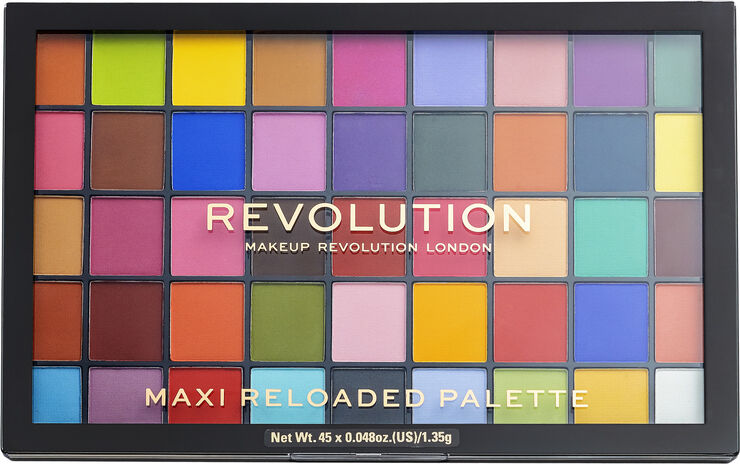 Revolution Maxi Reloaded Palette