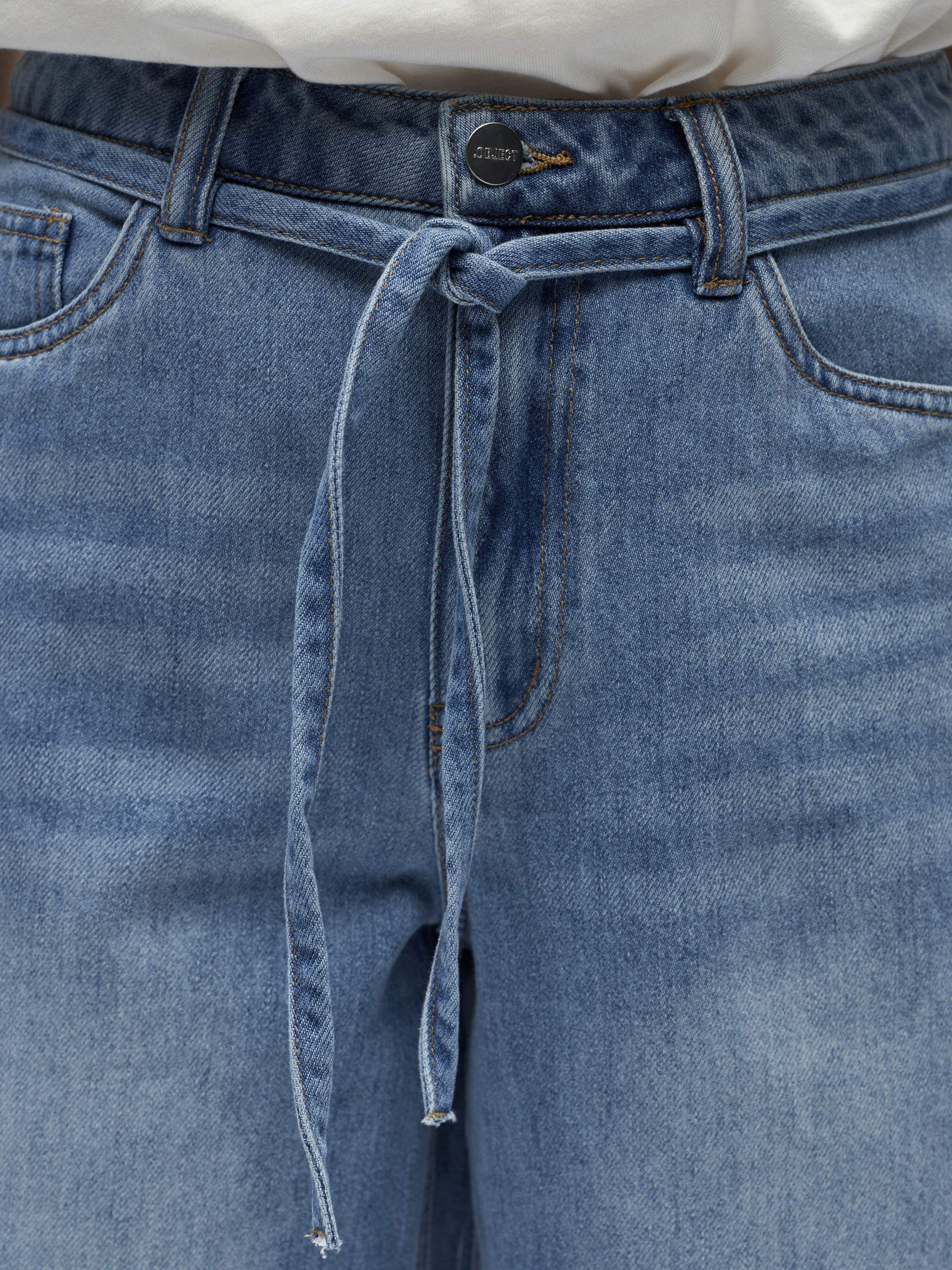 Objrosie Mw Lo Denim Long Shorts Noos