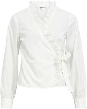 OBJHOPE L/S WRAP SHIRT E AW FAIR 25