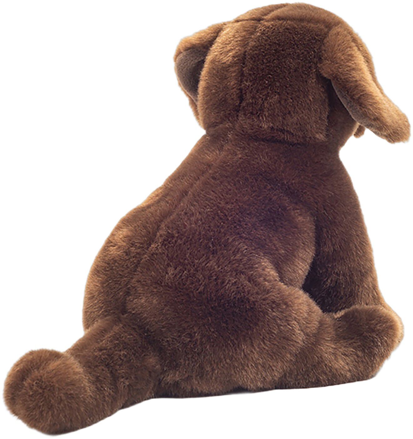 Teddy Hermann - Siddende Labrador brun 25 cm