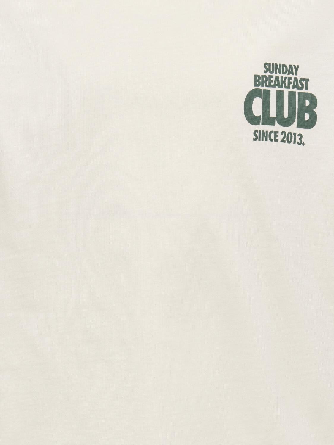 Osjfred Run Club Boxy Ss Tee