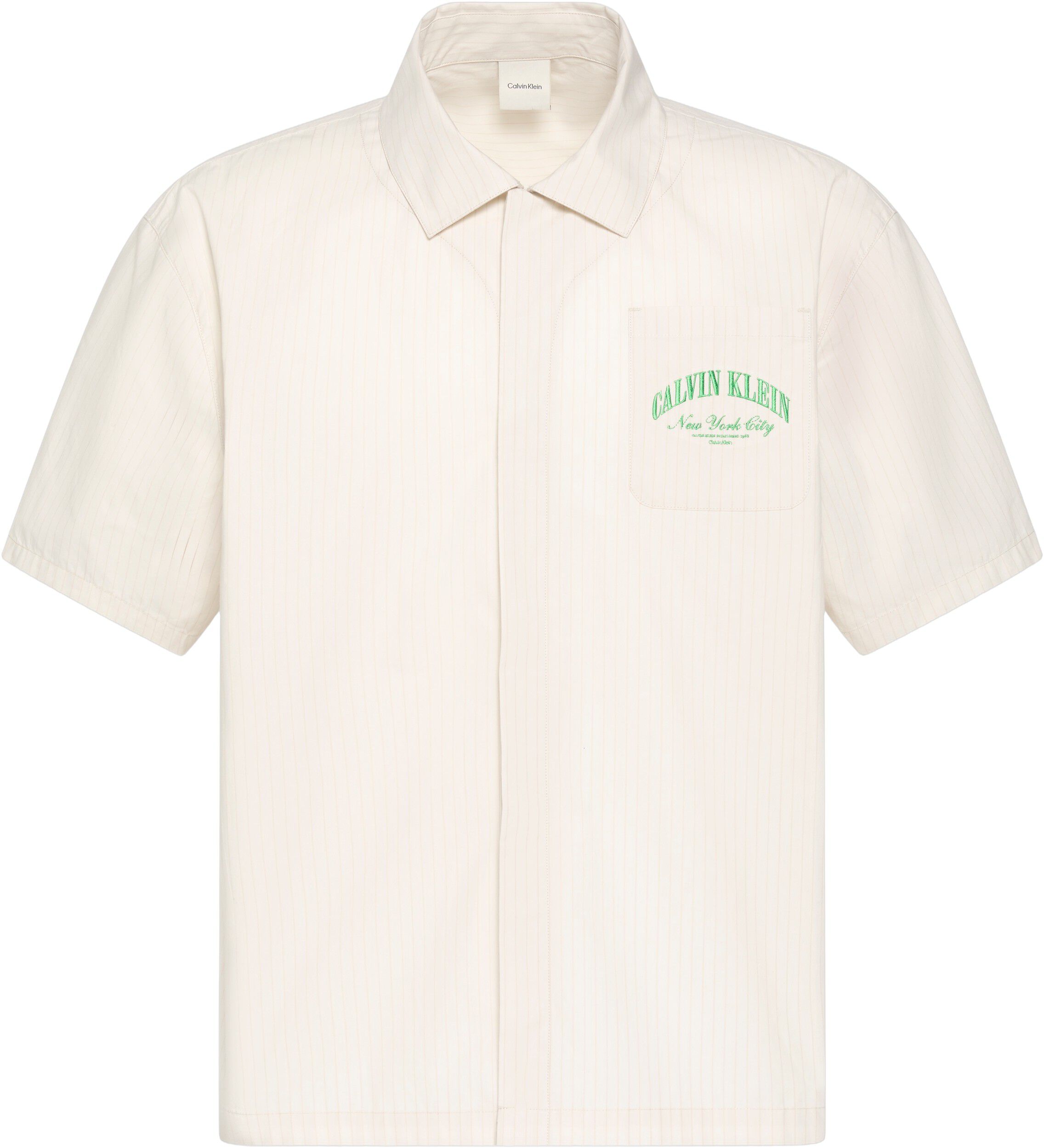 HERITAGE CREST S/S BUTTON DOWN