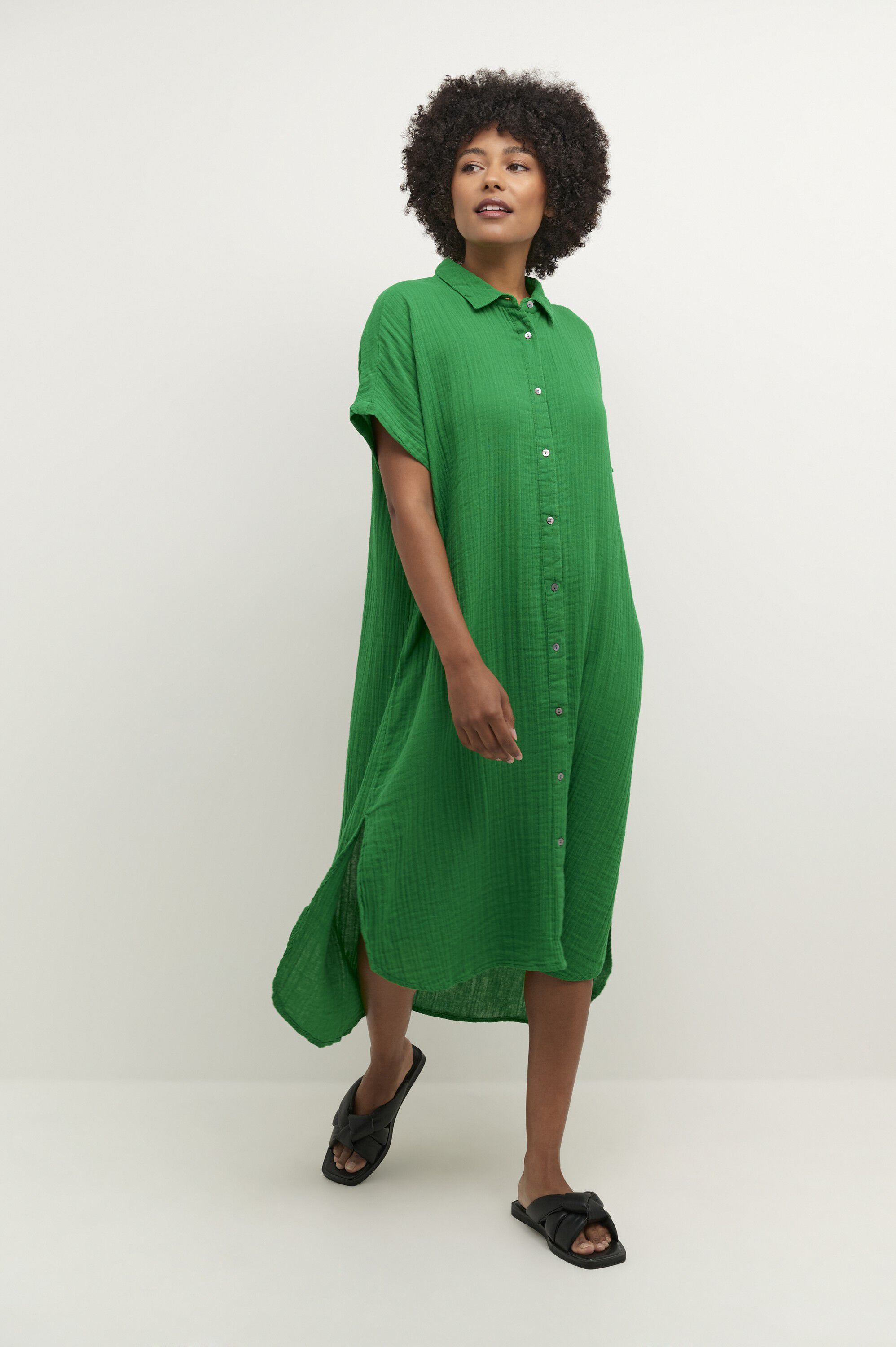 CUelina Kaftan Dress