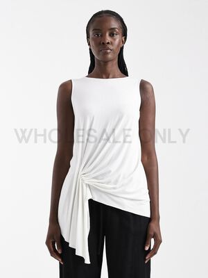 TSCLARA DRAPE SIDE TANK TOP JRS