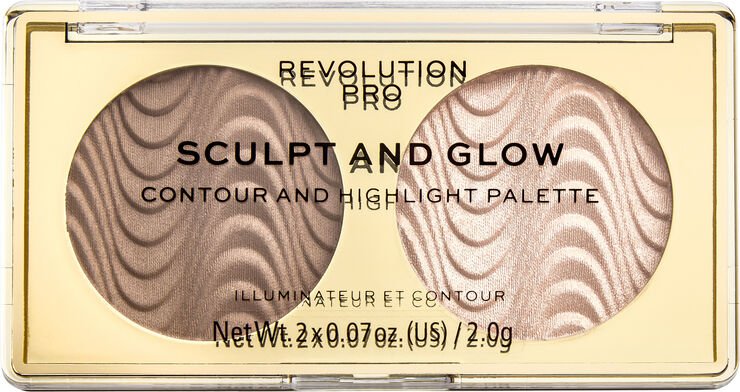 Revolution Pro Sculpt and Glow Desert Sky