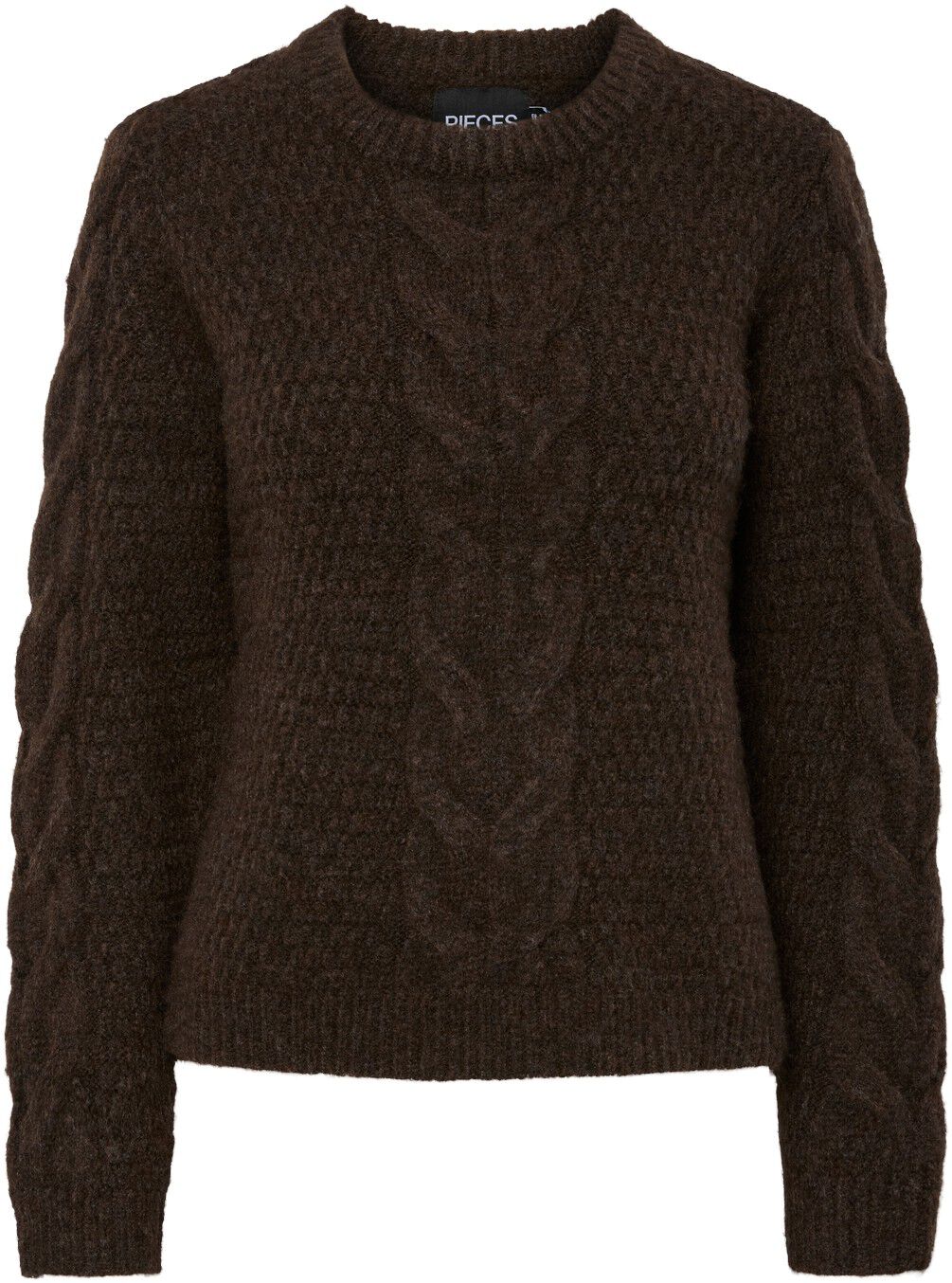Pcnina Ls O-Neck Knit Noos Bc