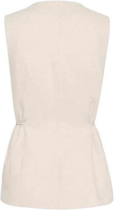 FaridaIW Linen Waistcoat
