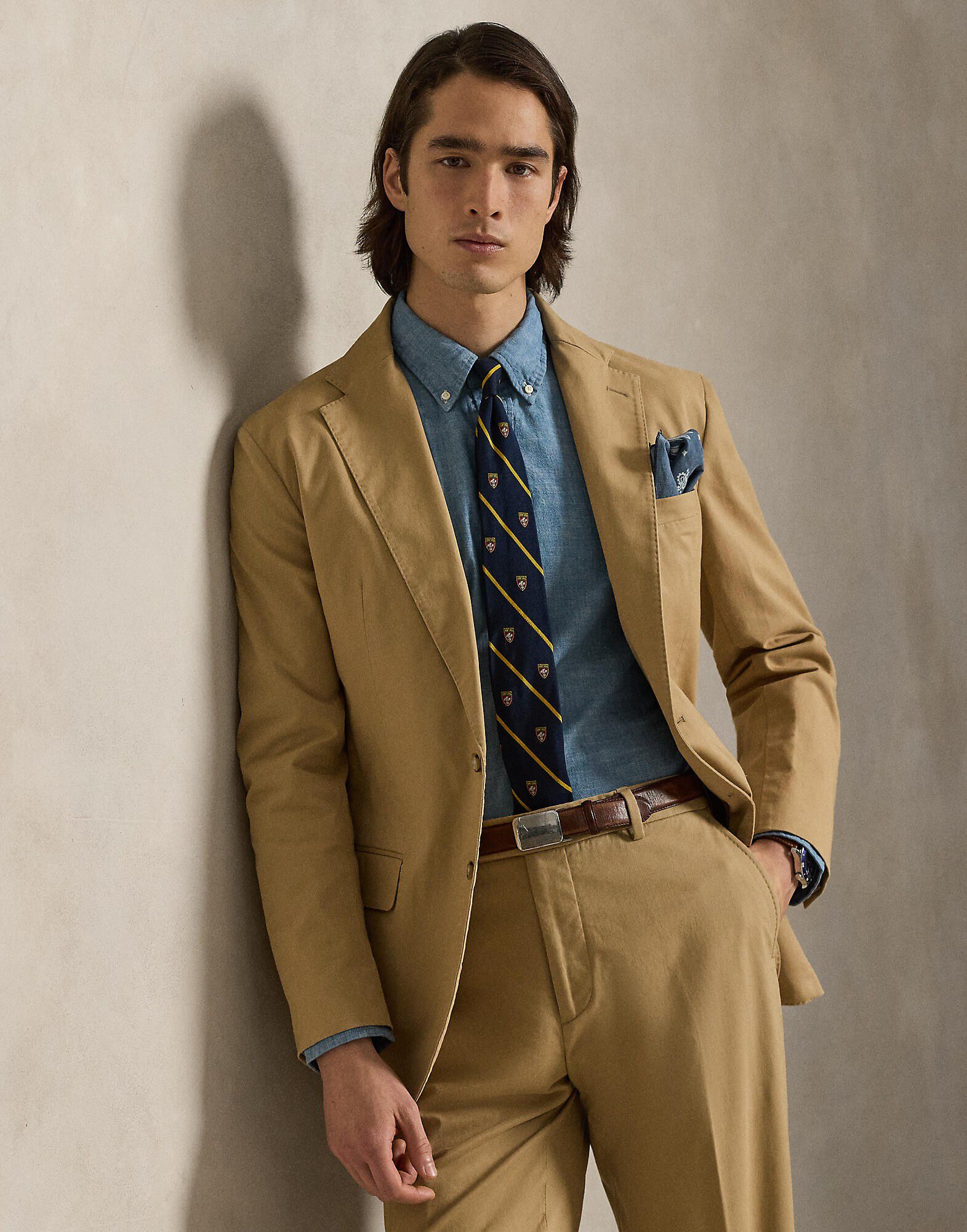 Custom Fit Chambray Shirt