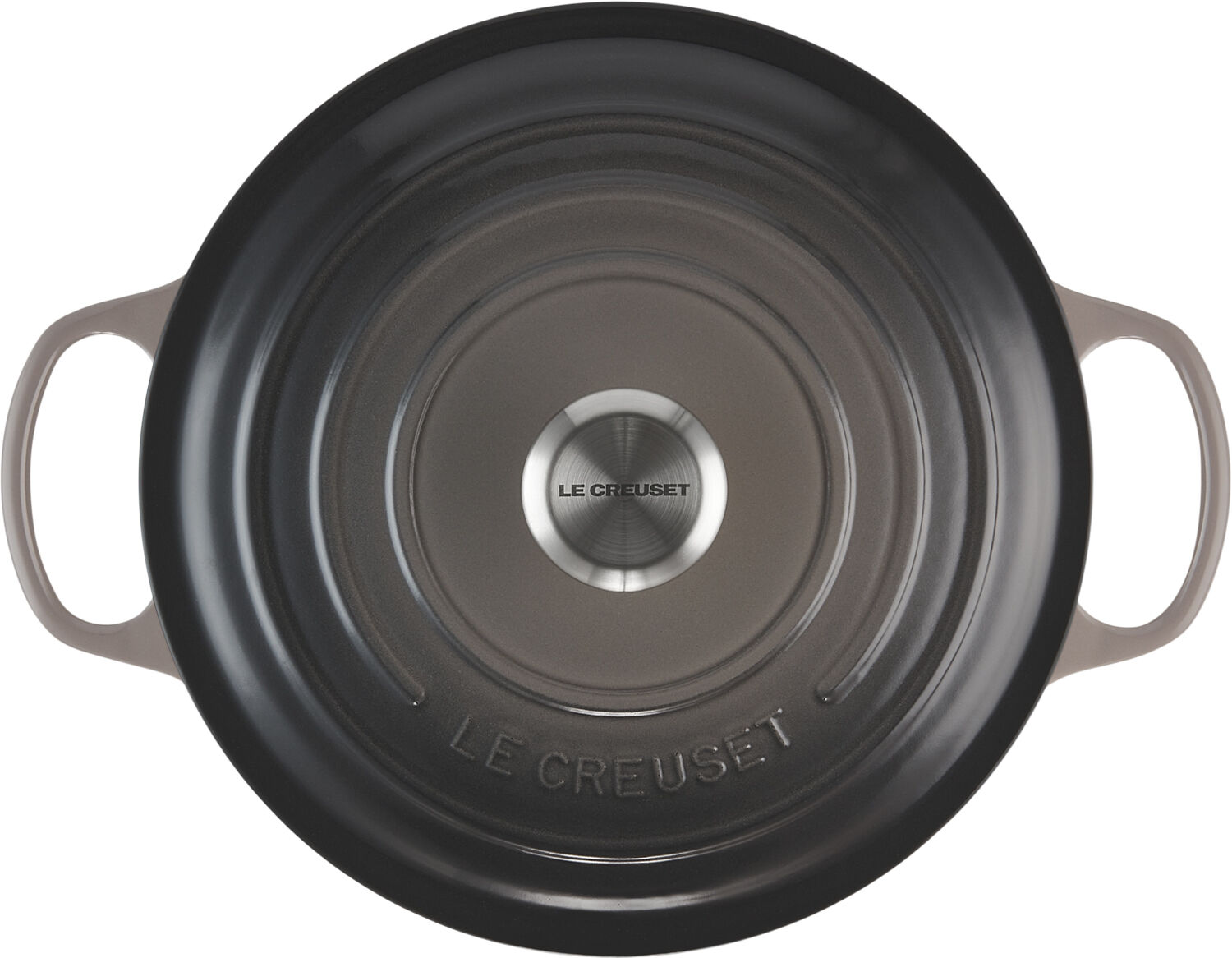 Rund st&oslash;bejernsgryde 5,3L Flint