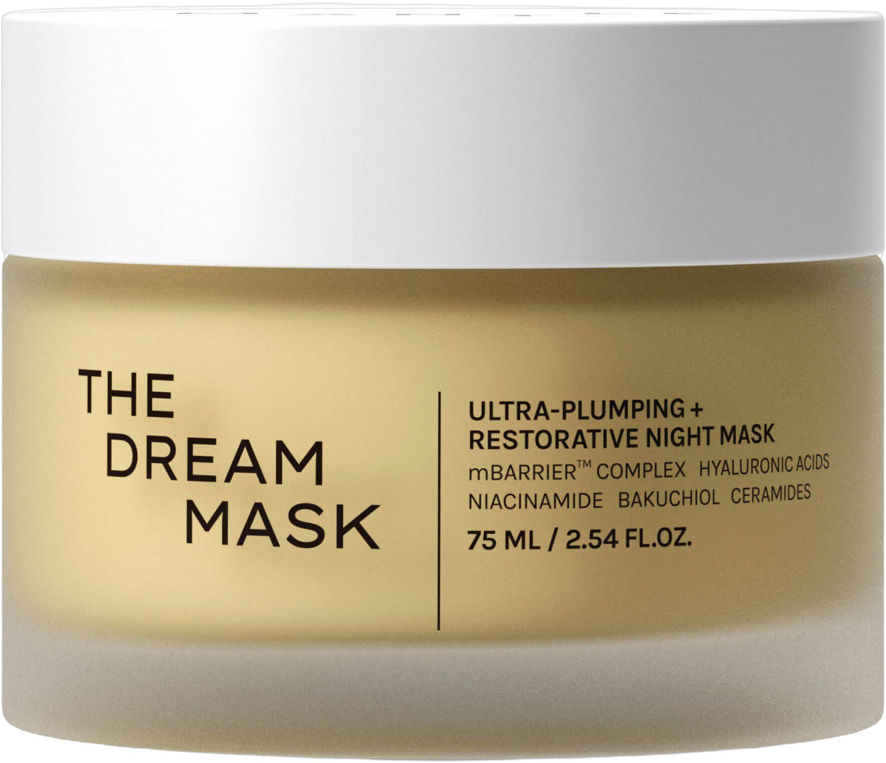 The Dream Mask Ultra-plumping + restorative night mask