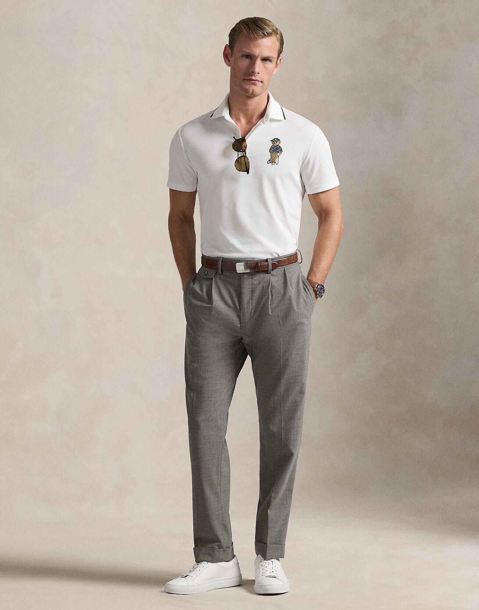 Tailored Fit Polo Bear Polo Shirt